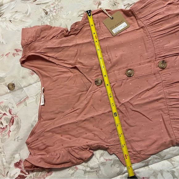 $8 FINAL CLEARANCE - Cute Spring/Summer Dress - Picture 11 of 12